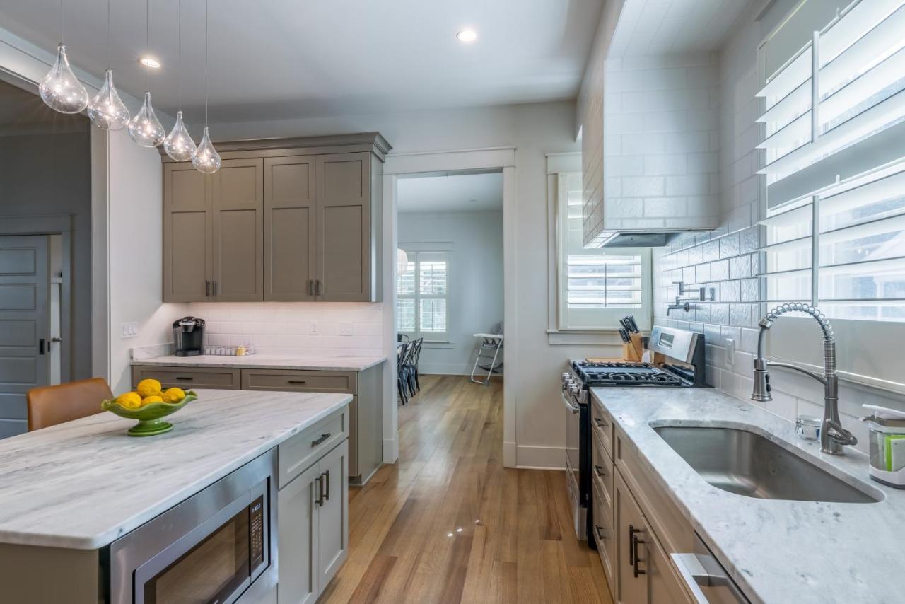 Brand New 3Br Home In Midtown, Memphis W/ Parking Екстер'єр фото