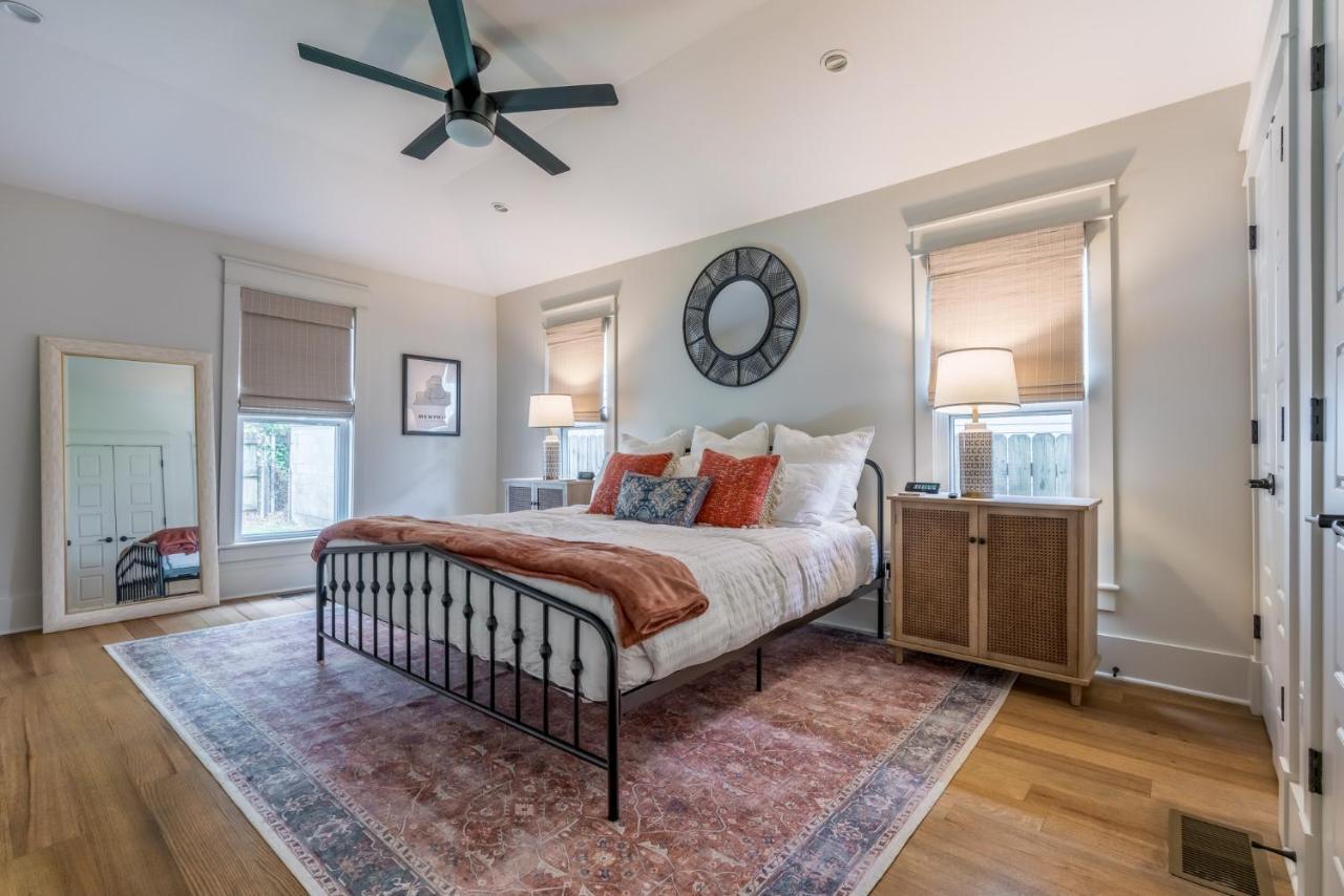 Brand New 3Br Home In Midtown, Memphis W/ Parking Екстер'єр фото