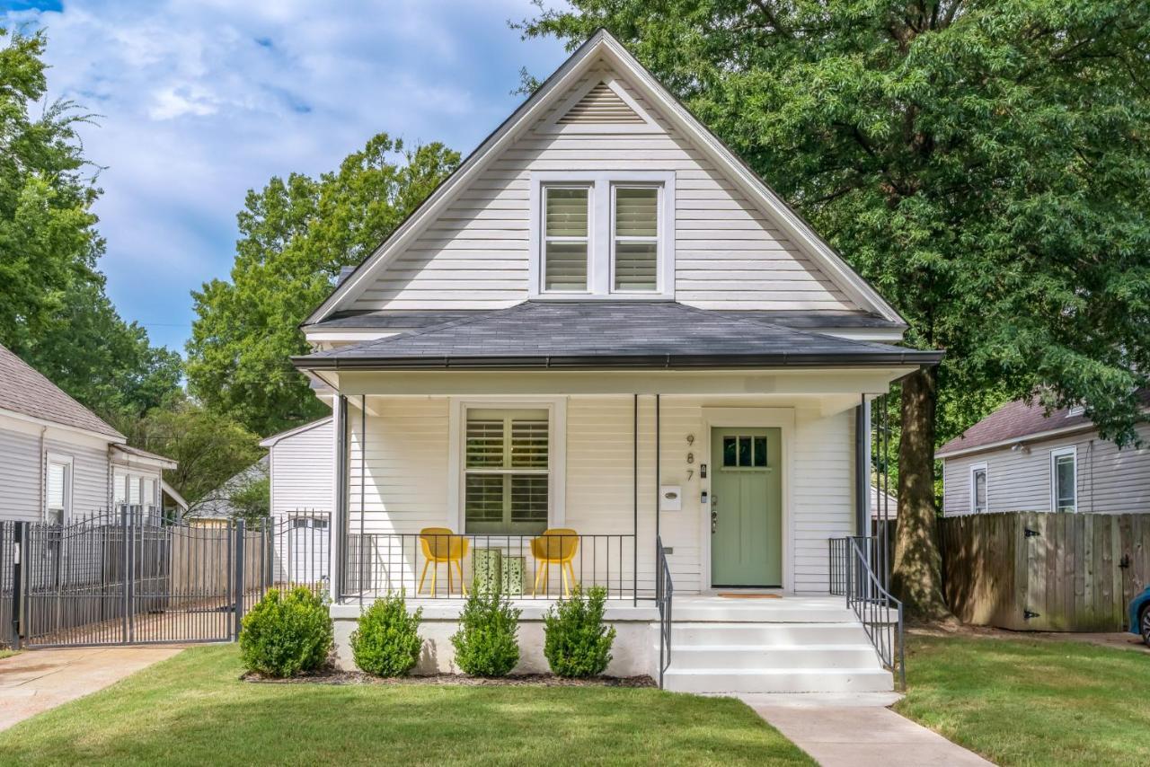 Brand New 3Br Home In Midtown, Memphis W/ Parking Екстер'єр фото