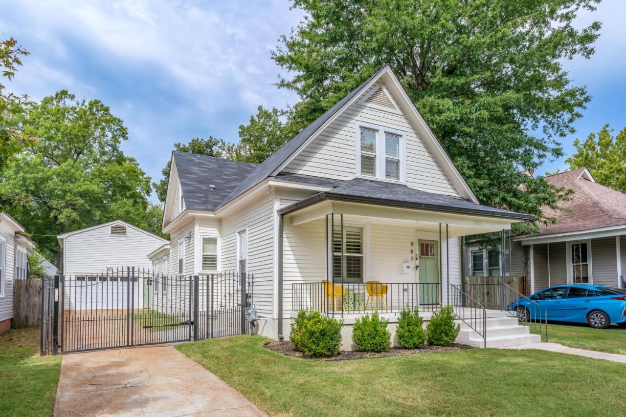 Brand New 3Br Home In Midtown, Memphis W/ Parking Екстер'єр фото