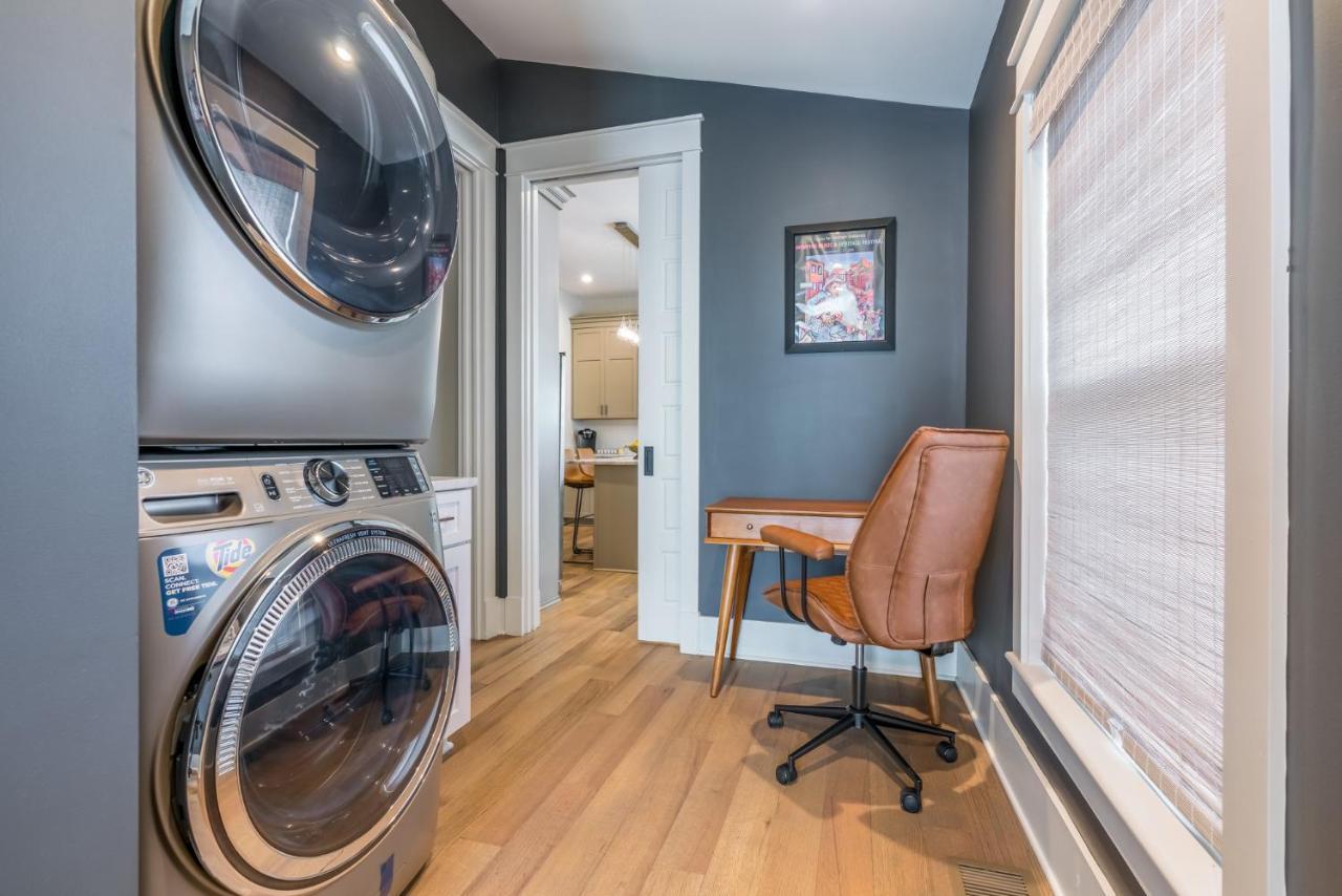 Brand New 3Br Home In Midtown, Memphis W/ Parking Екстер'єр фото